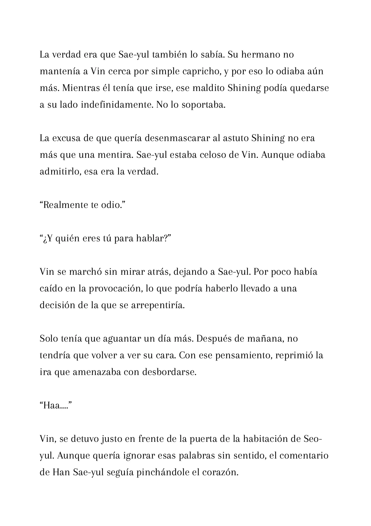 Página 14 del Manga