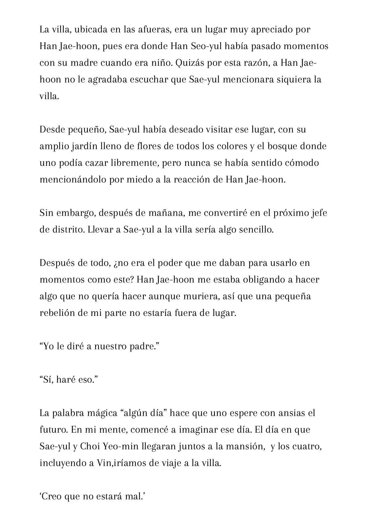 Página 15 del Manga