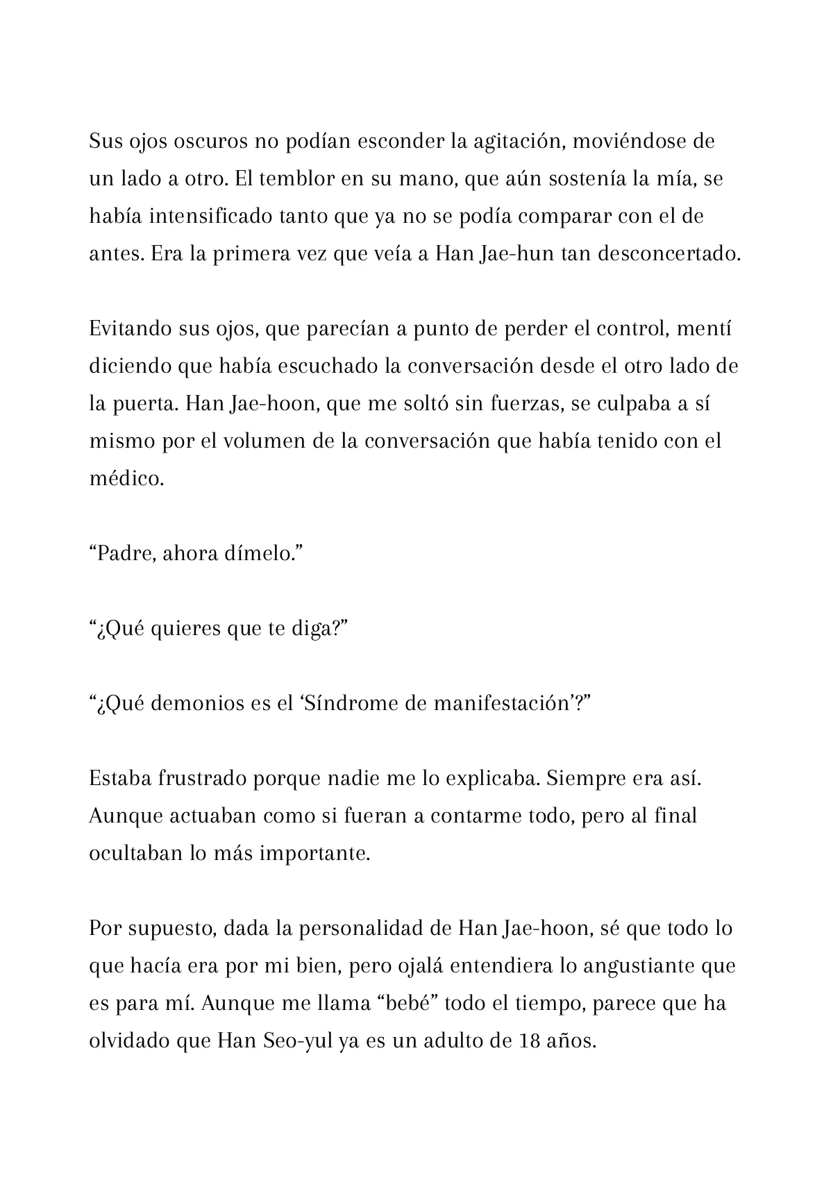 Página 14 del Manga