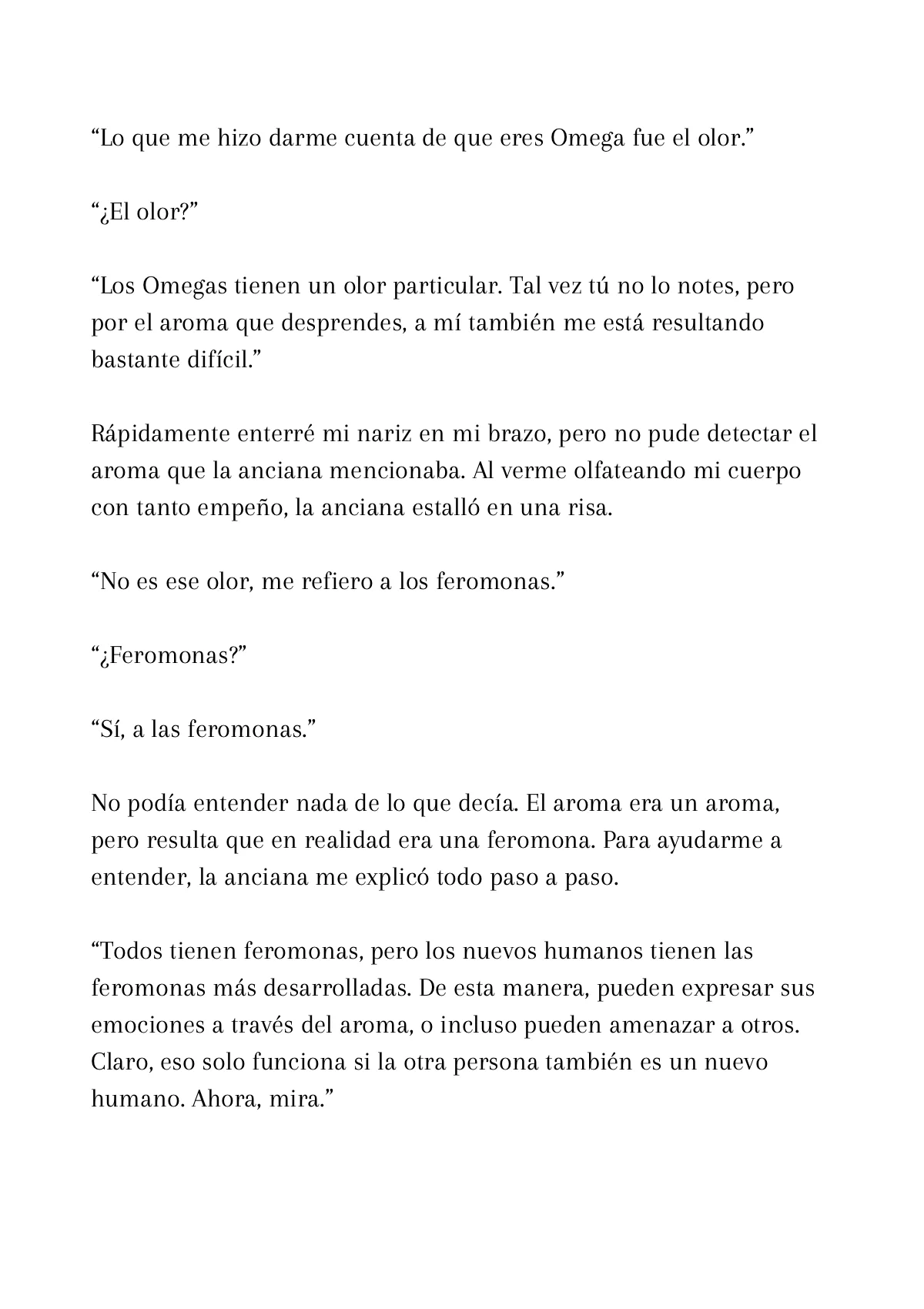 Página 14 del Manga