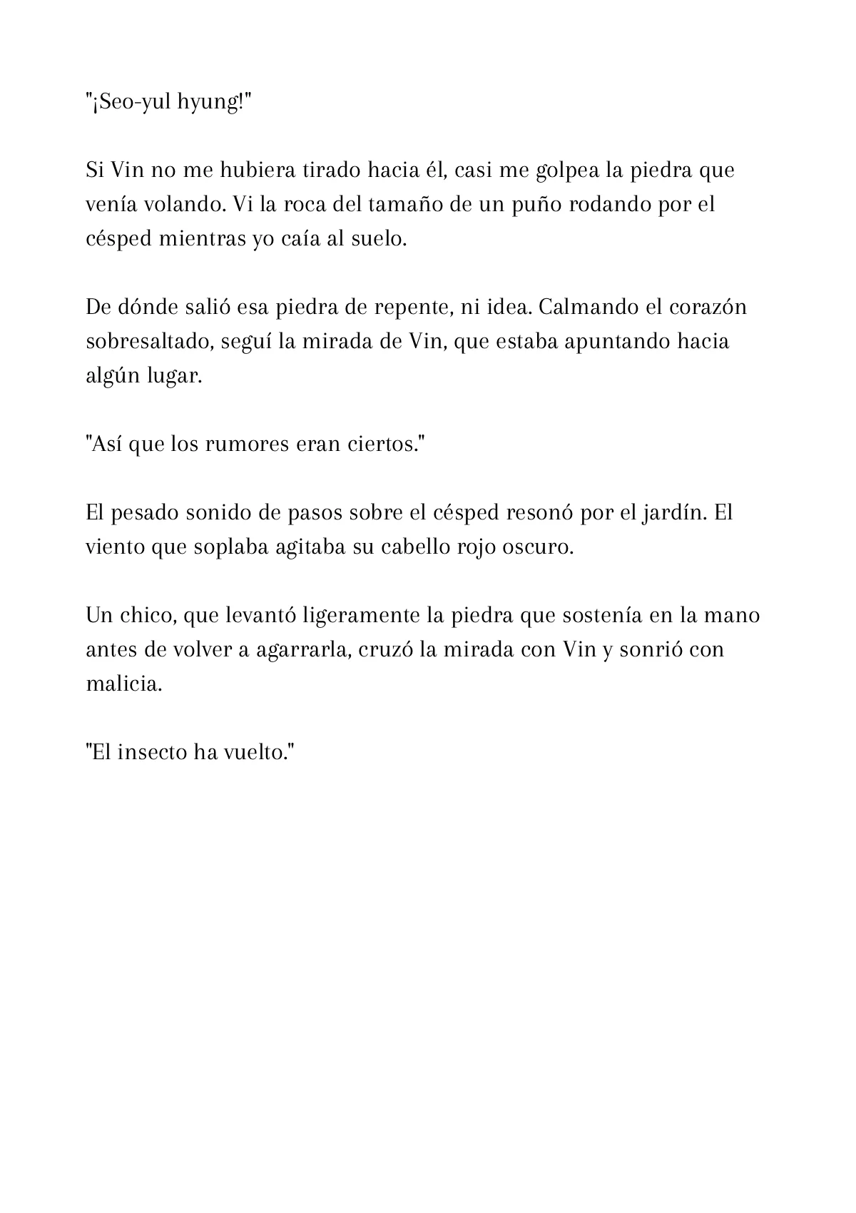 Página 14 del Manga