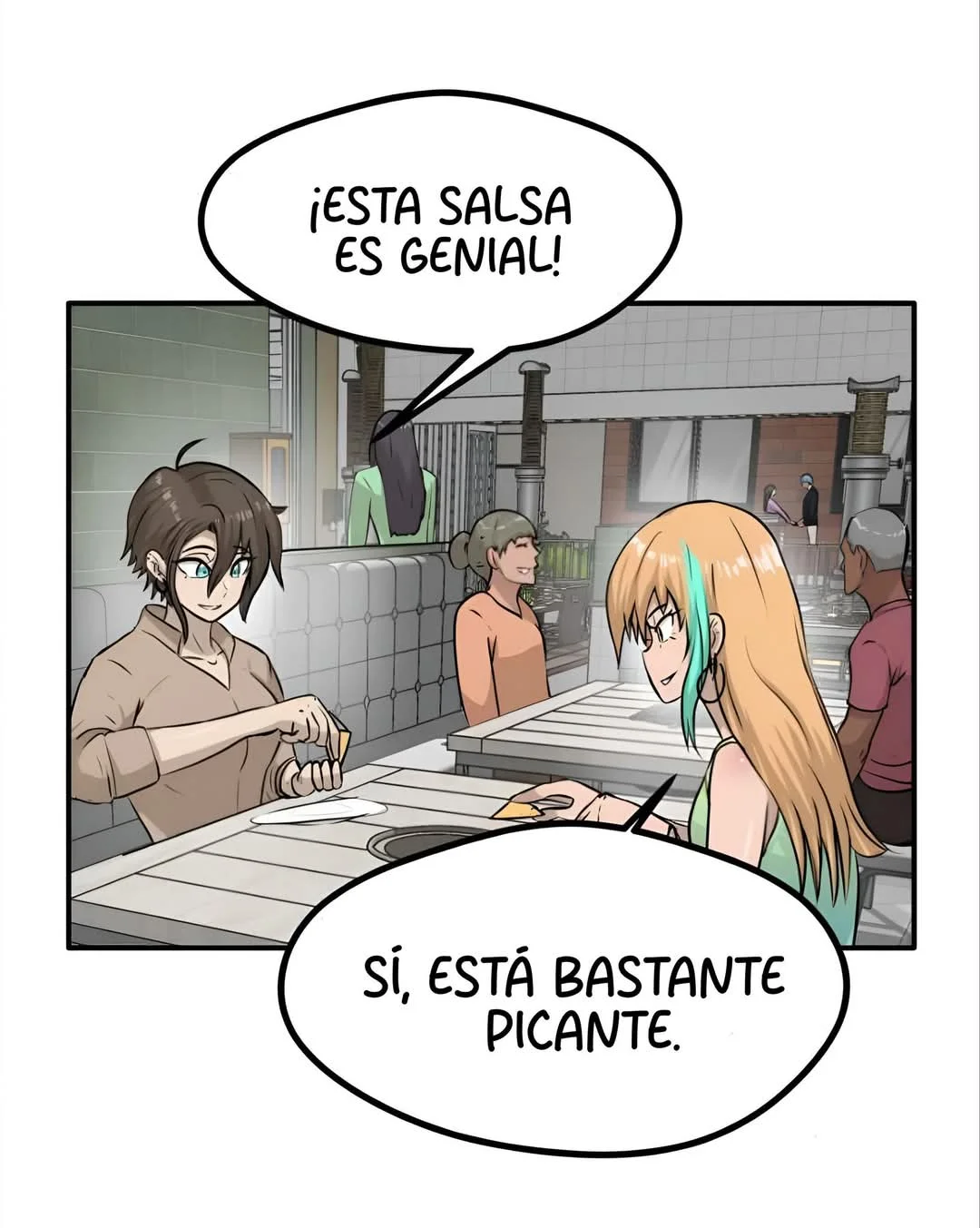 Página 2 del Manga