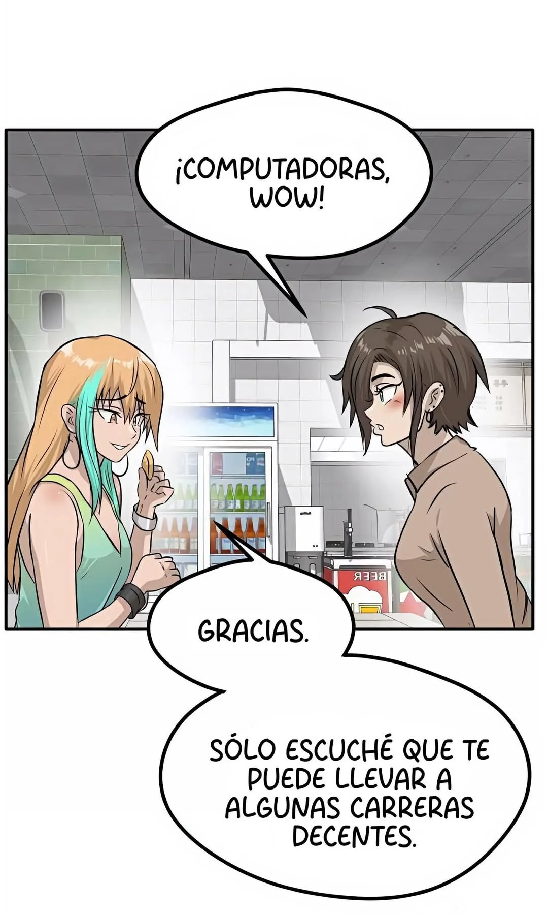 Página 28 del Manga