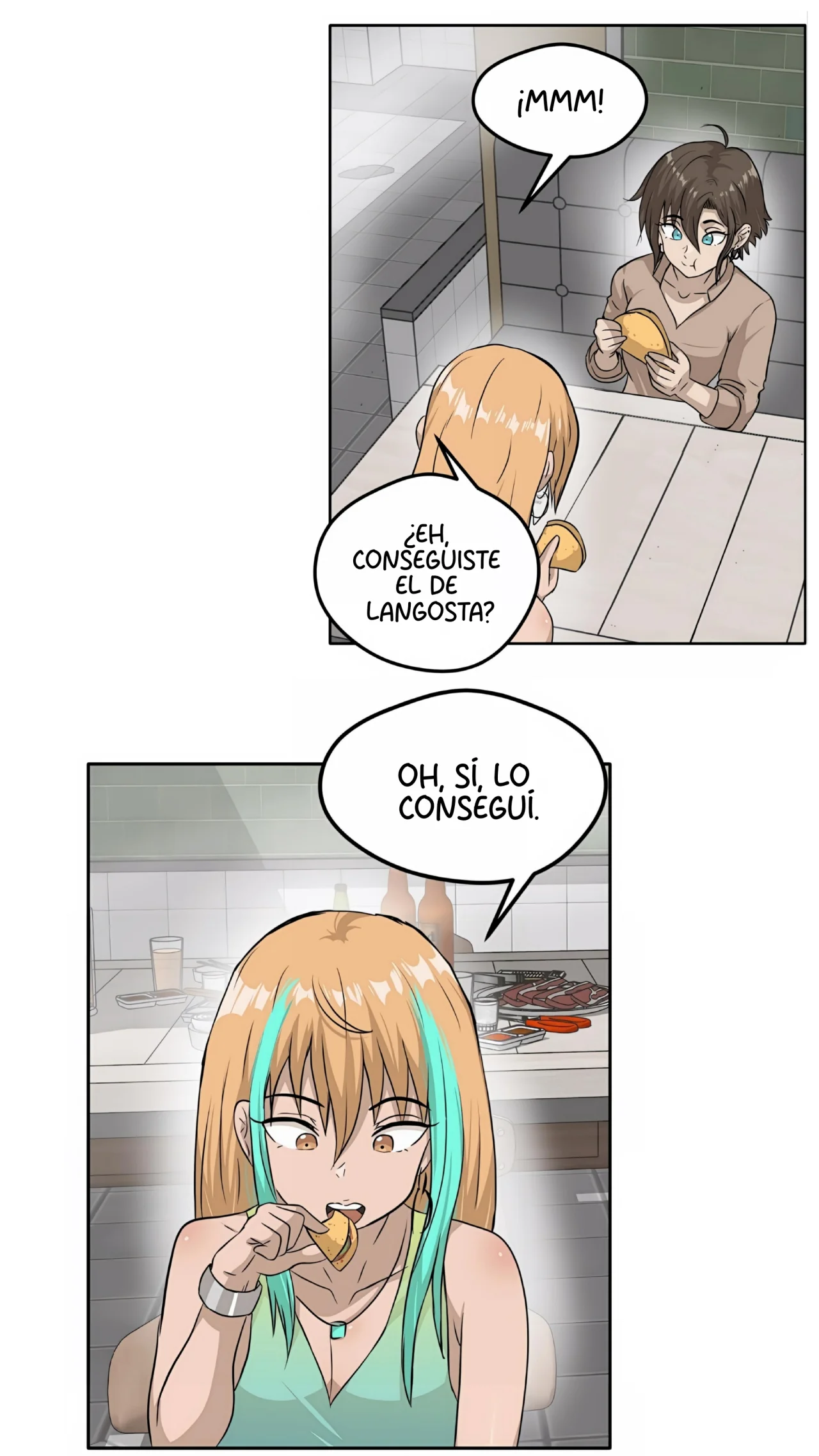 Página 2 del Manga