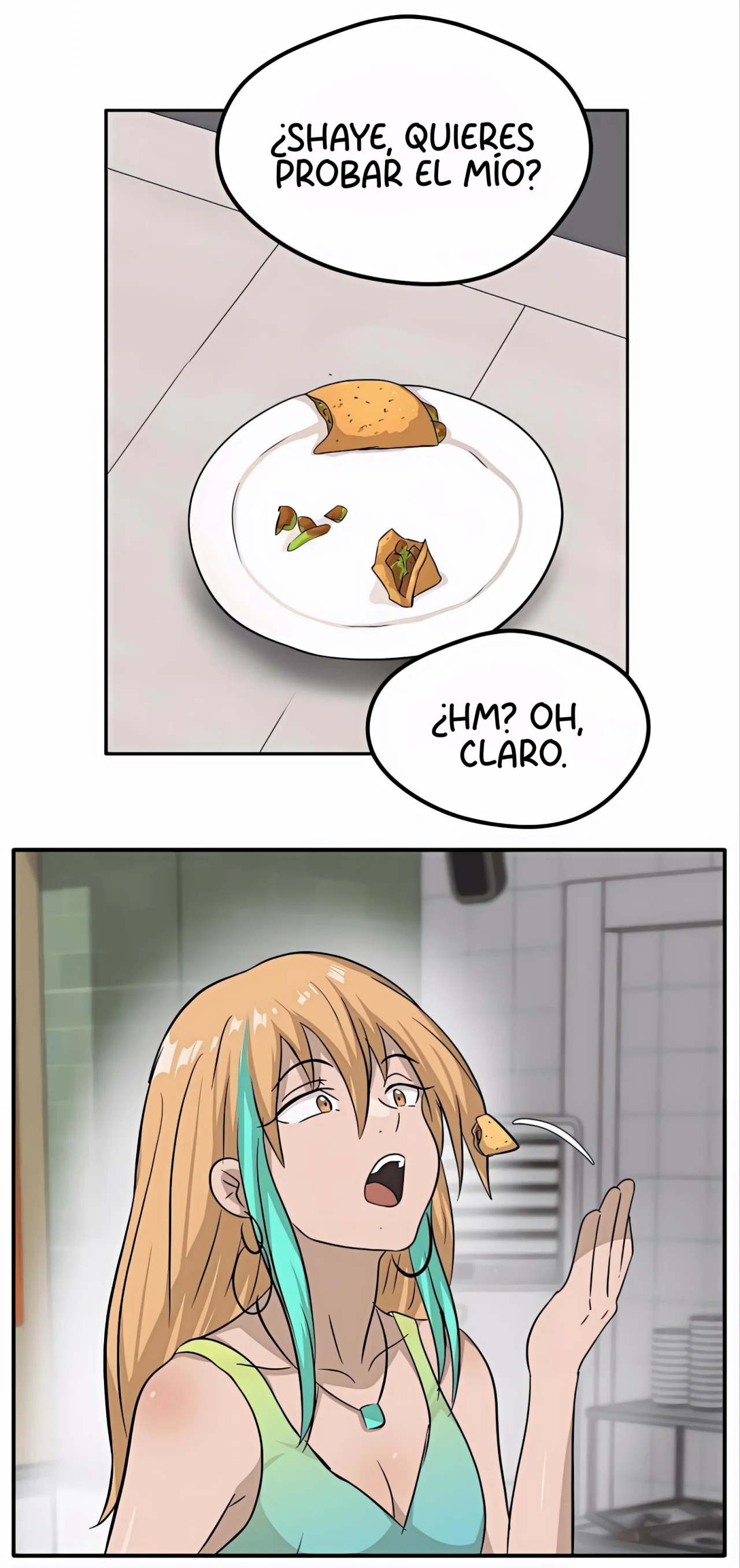 Página 16 del Manga