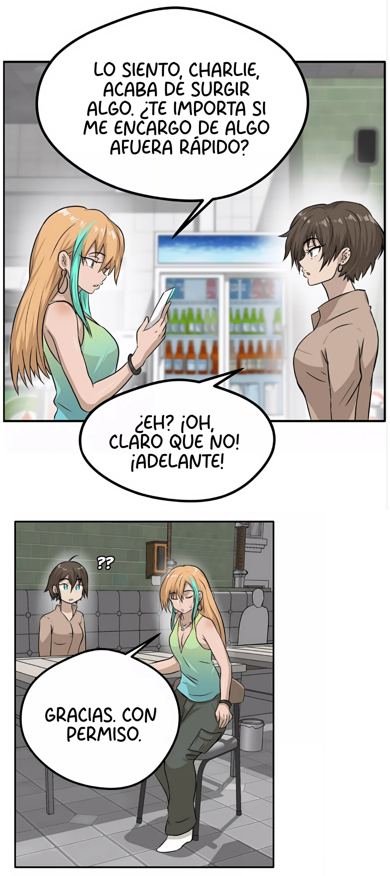 Página 21 del Manga