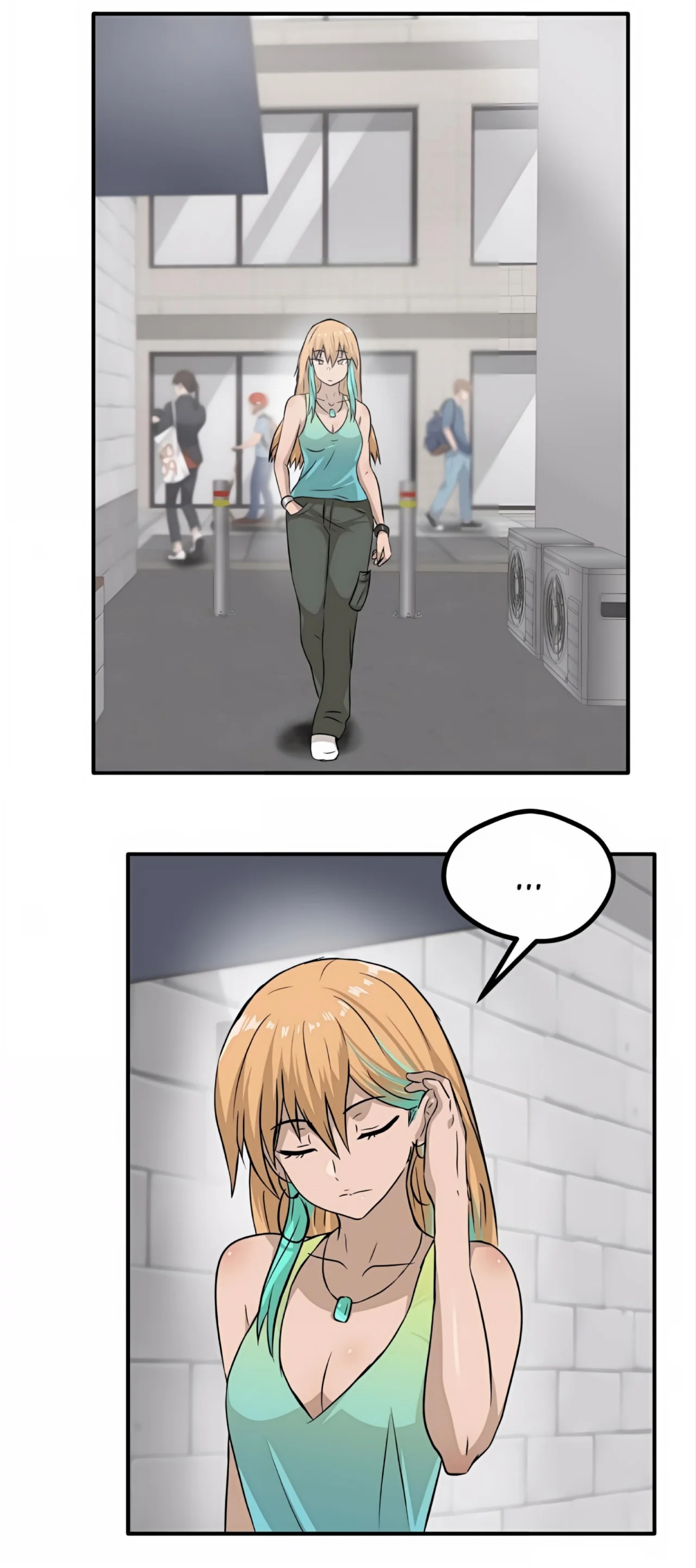 Página 22 del Manga