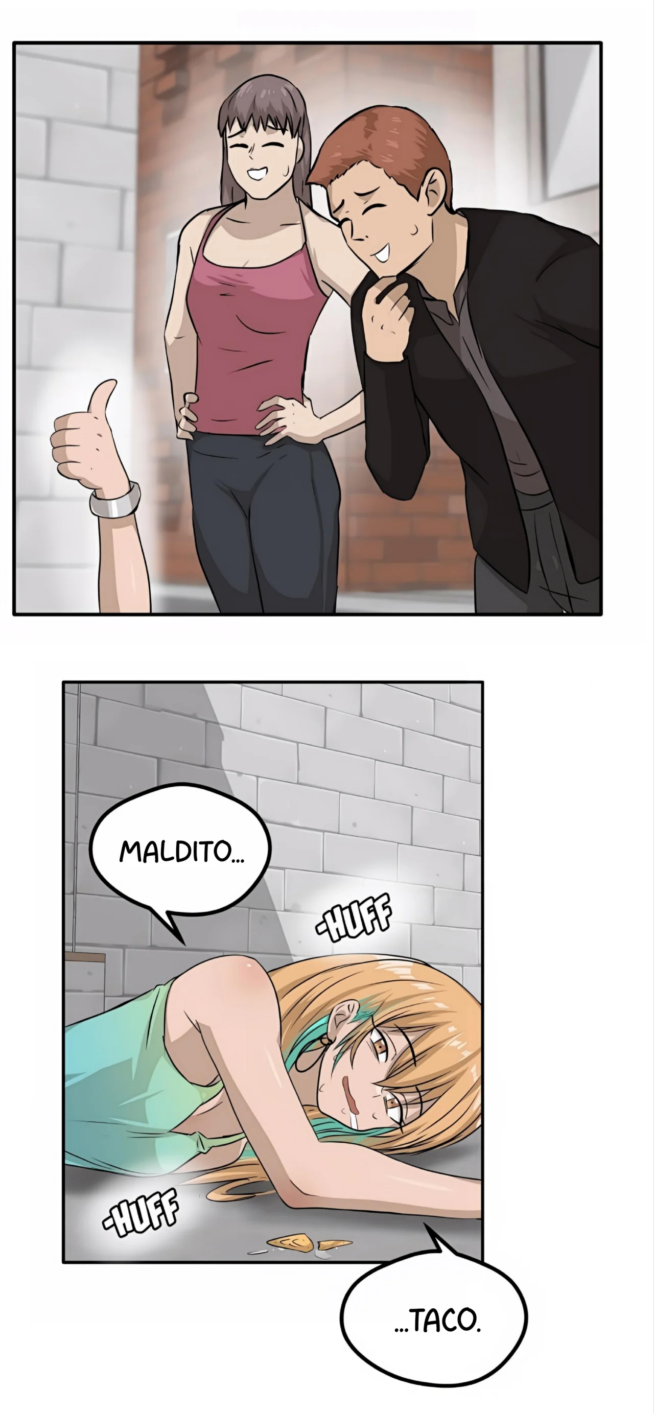 Página 27 del Manga