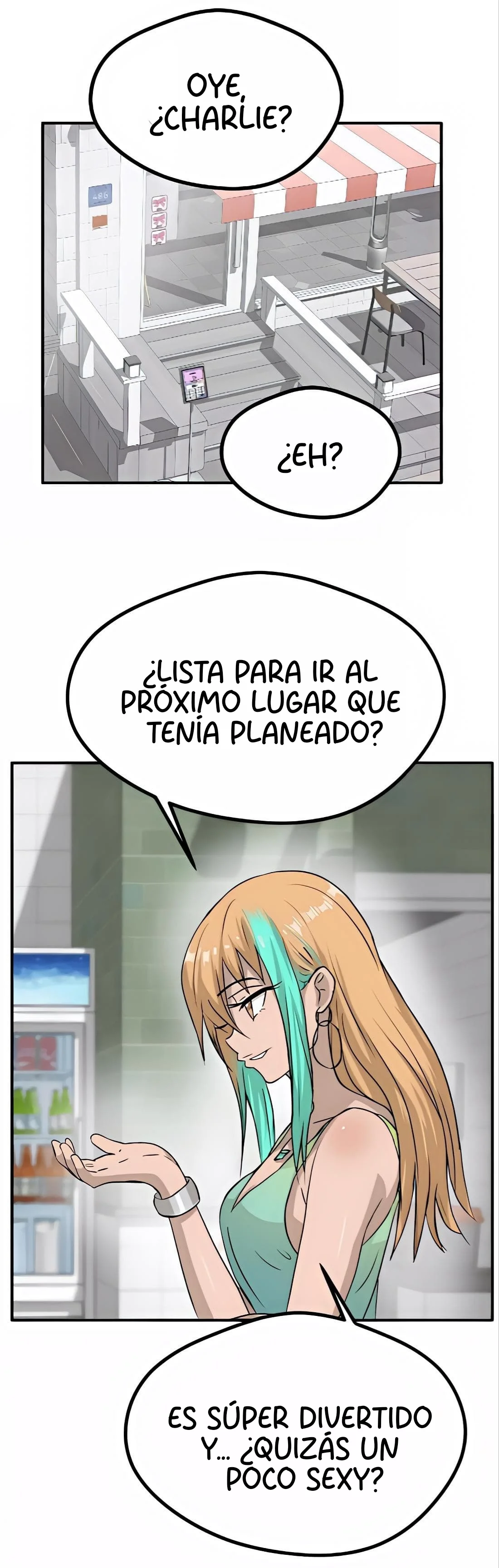 Página 2 del Manga
