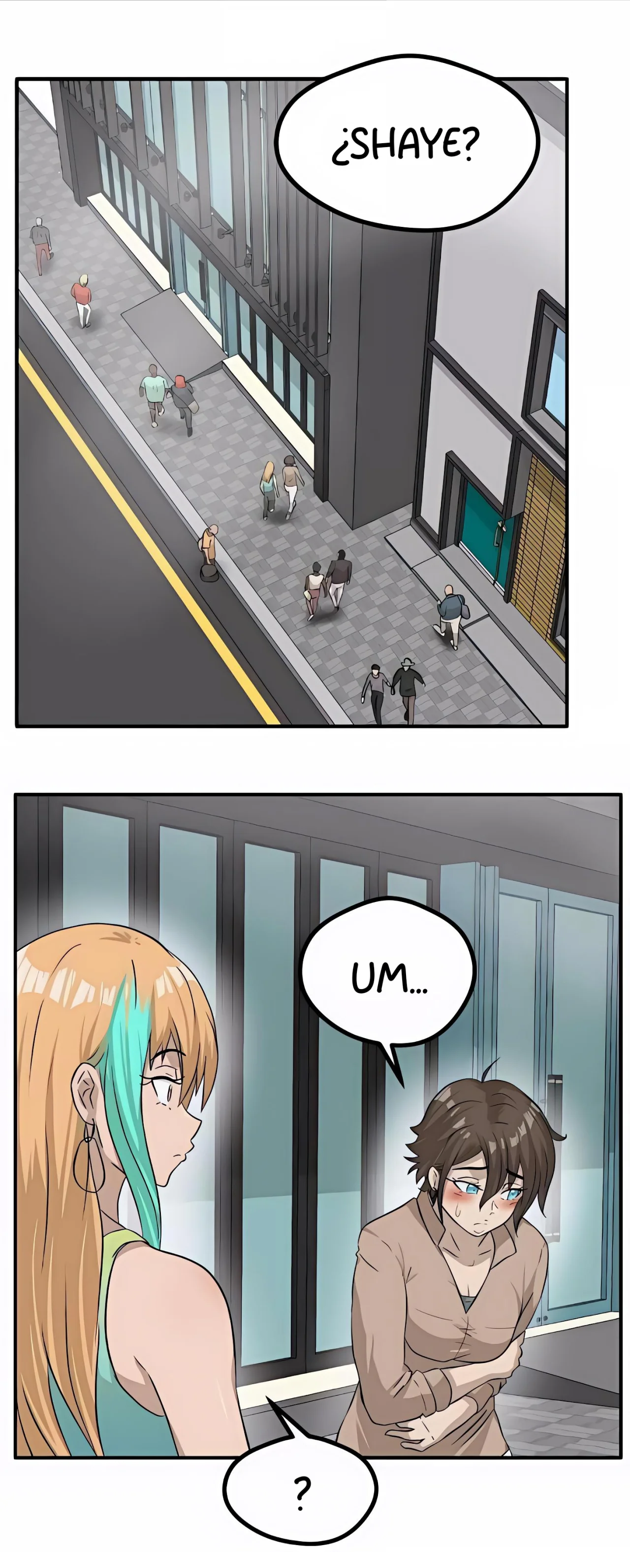Página 2 del Manga