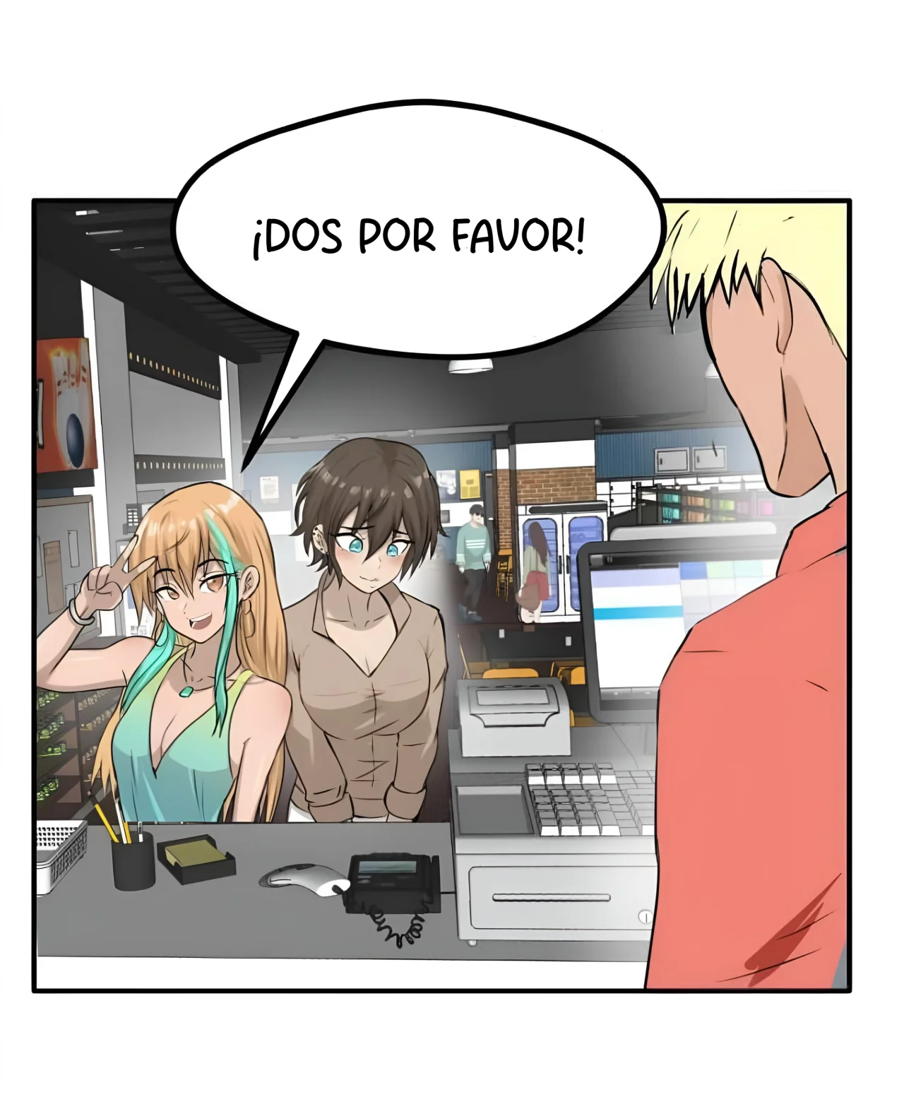 Página 23 del Manga