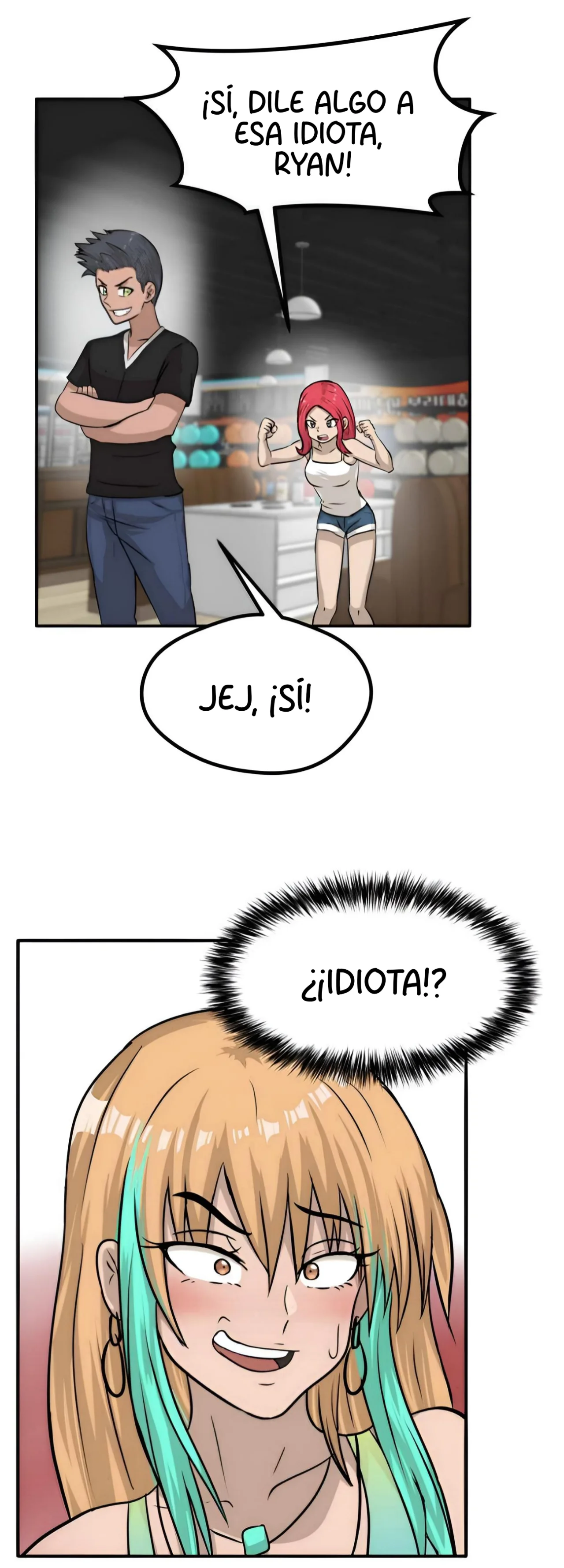 Página 38 del Manga