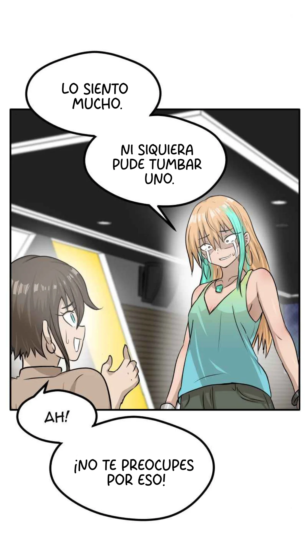 Página 20 del Manga