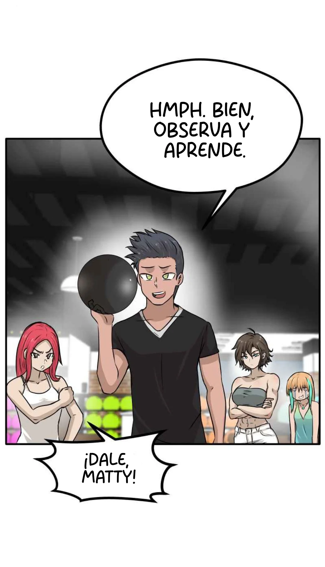 Página 6 del Manga