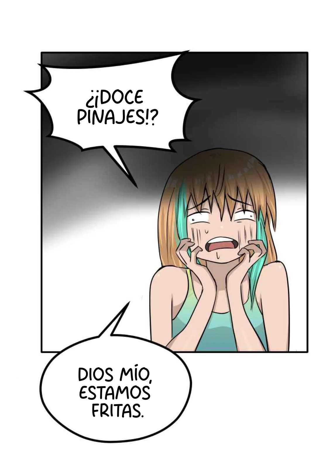 Página 12 del Manga