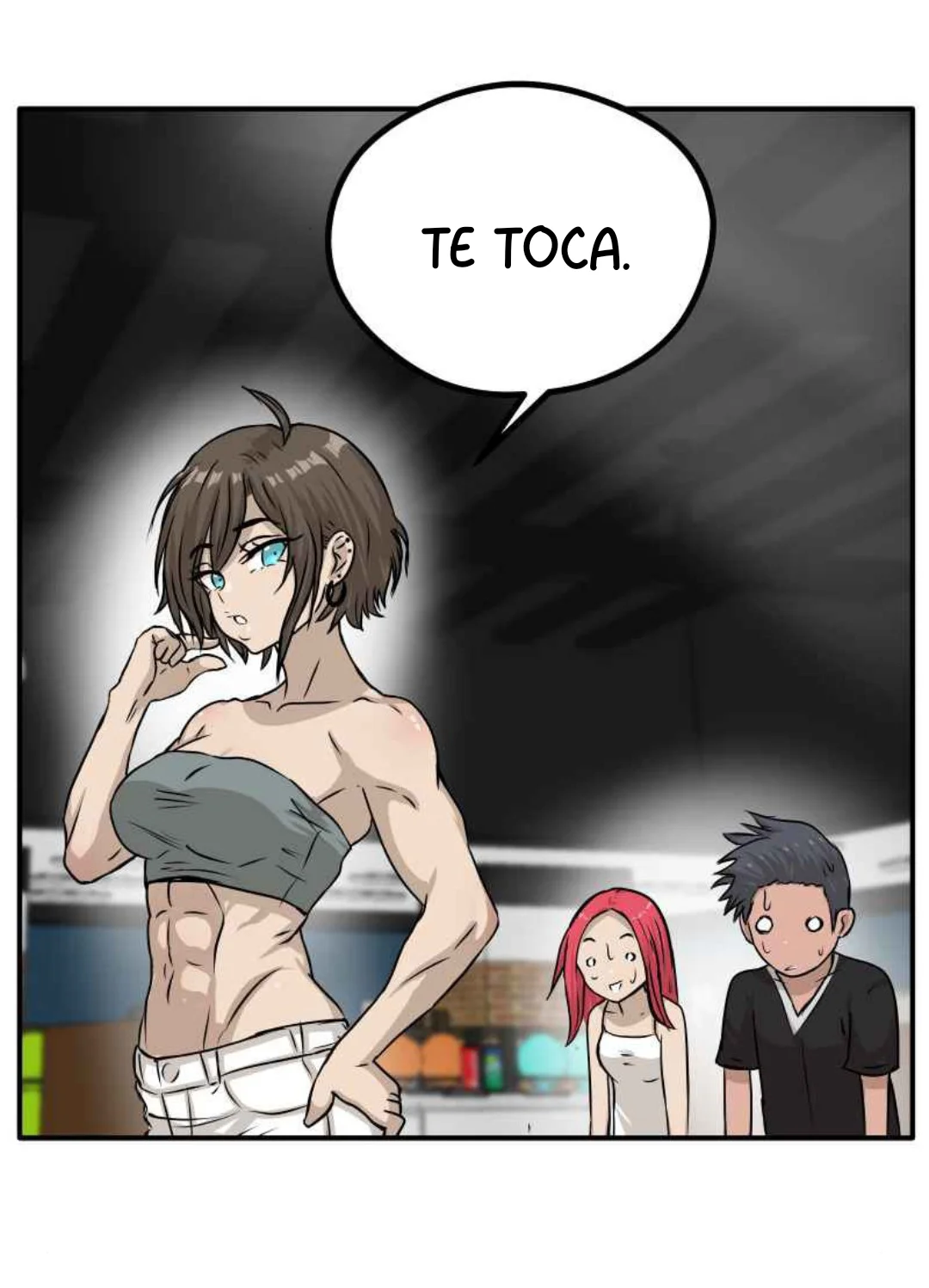 Página 21 del Manga