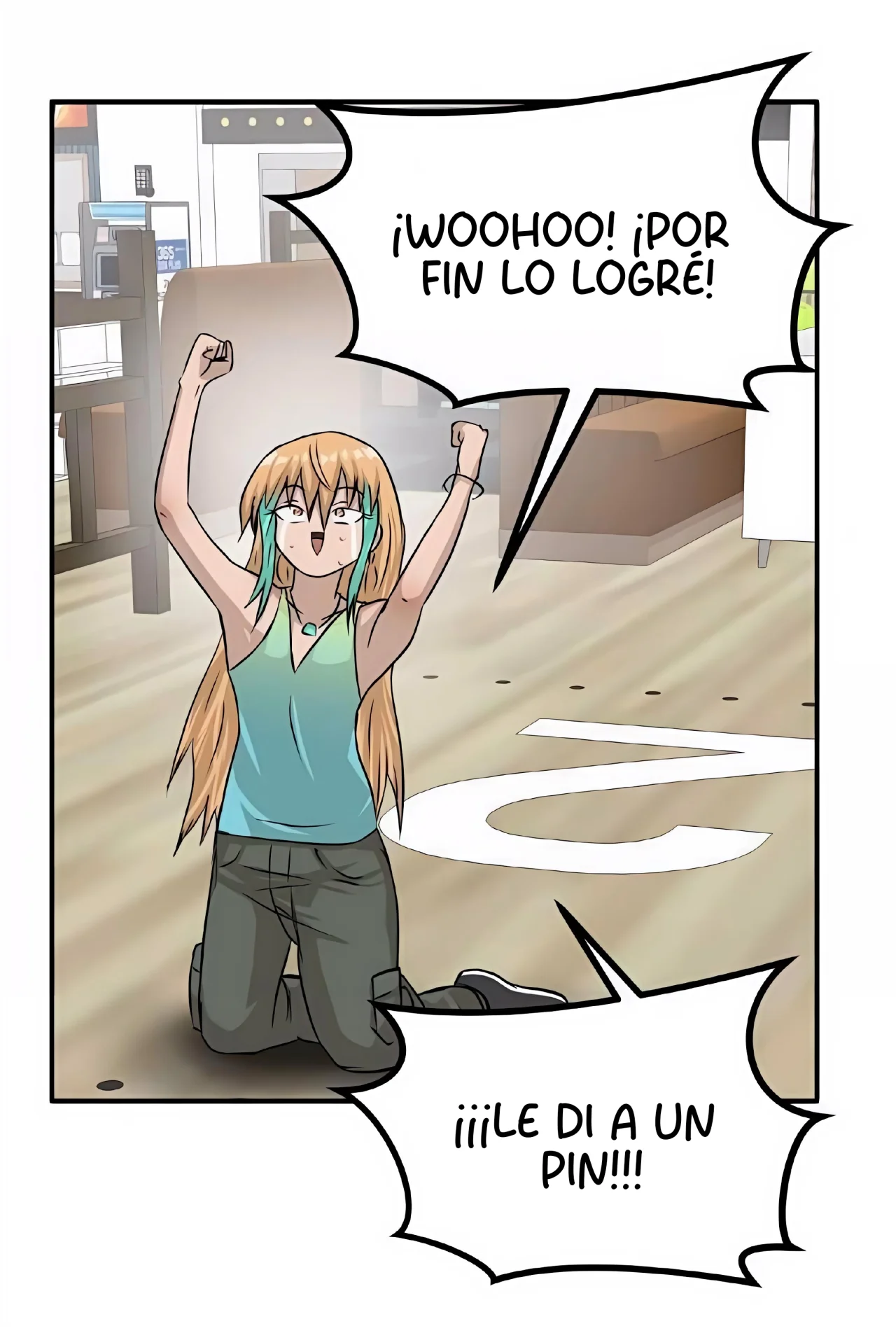 Página 30 del Manga