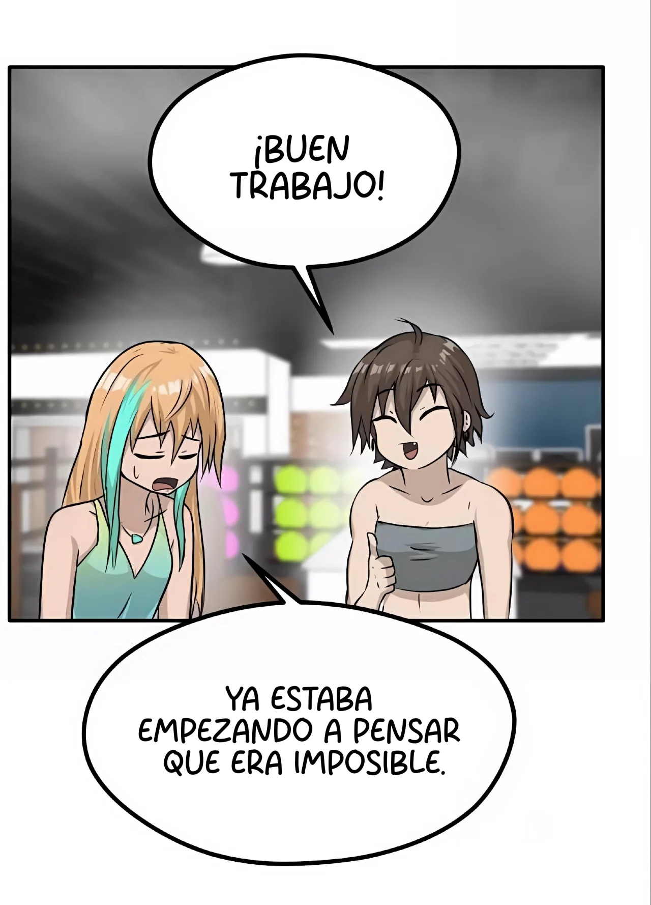 Página 31 del Manga