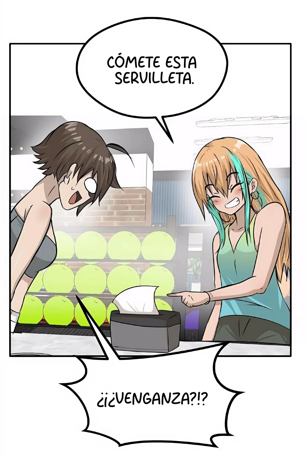 Página 33 del Manga