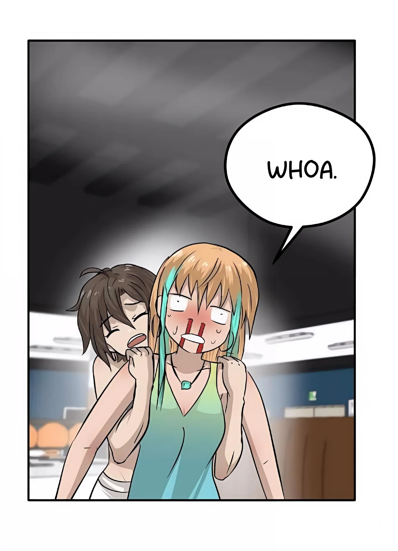 Página 45 del Manga