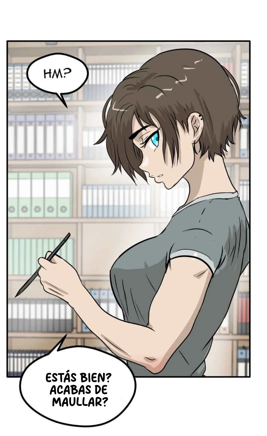 Página 2 del Manga