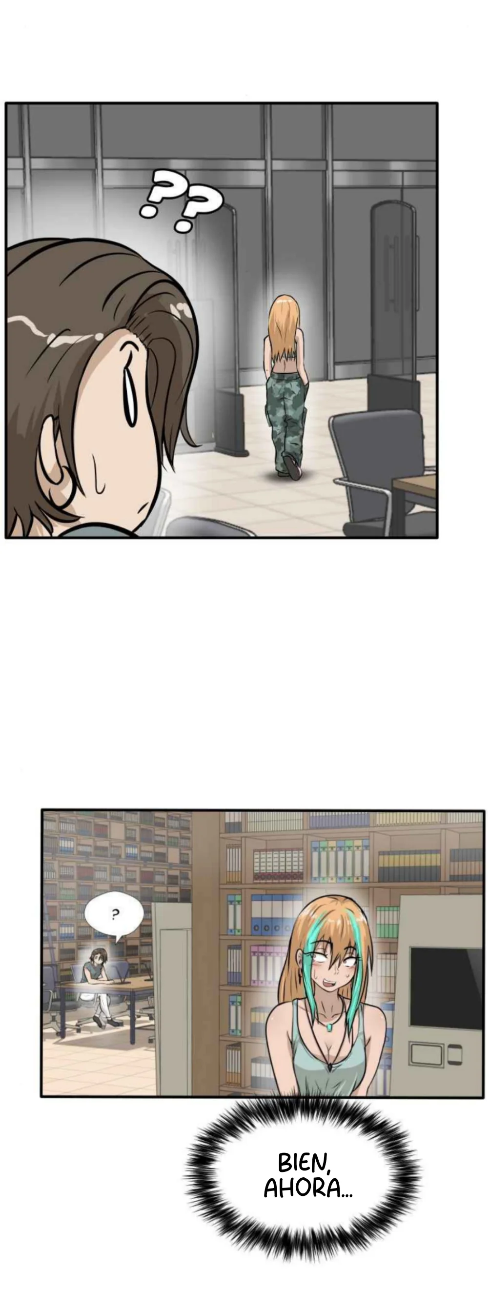 Página 15 del Manga
