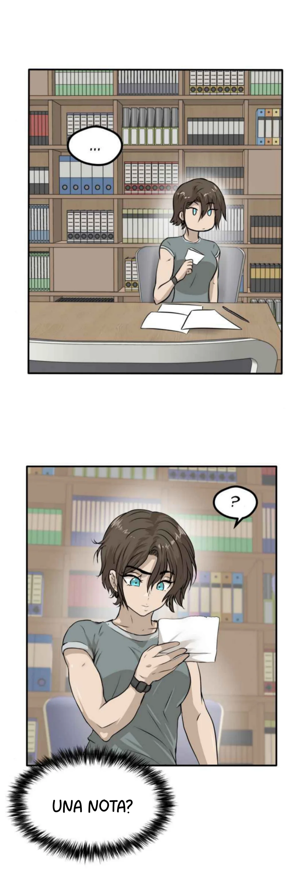 Página 17 del Manga