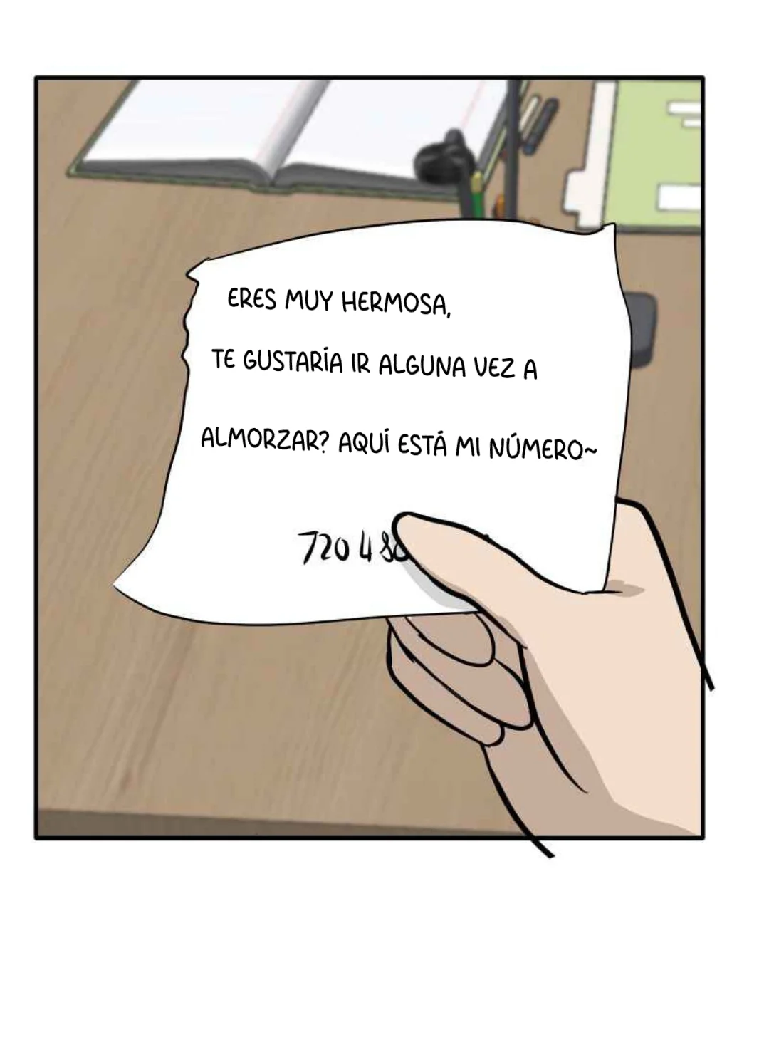 Página 18 del Manga