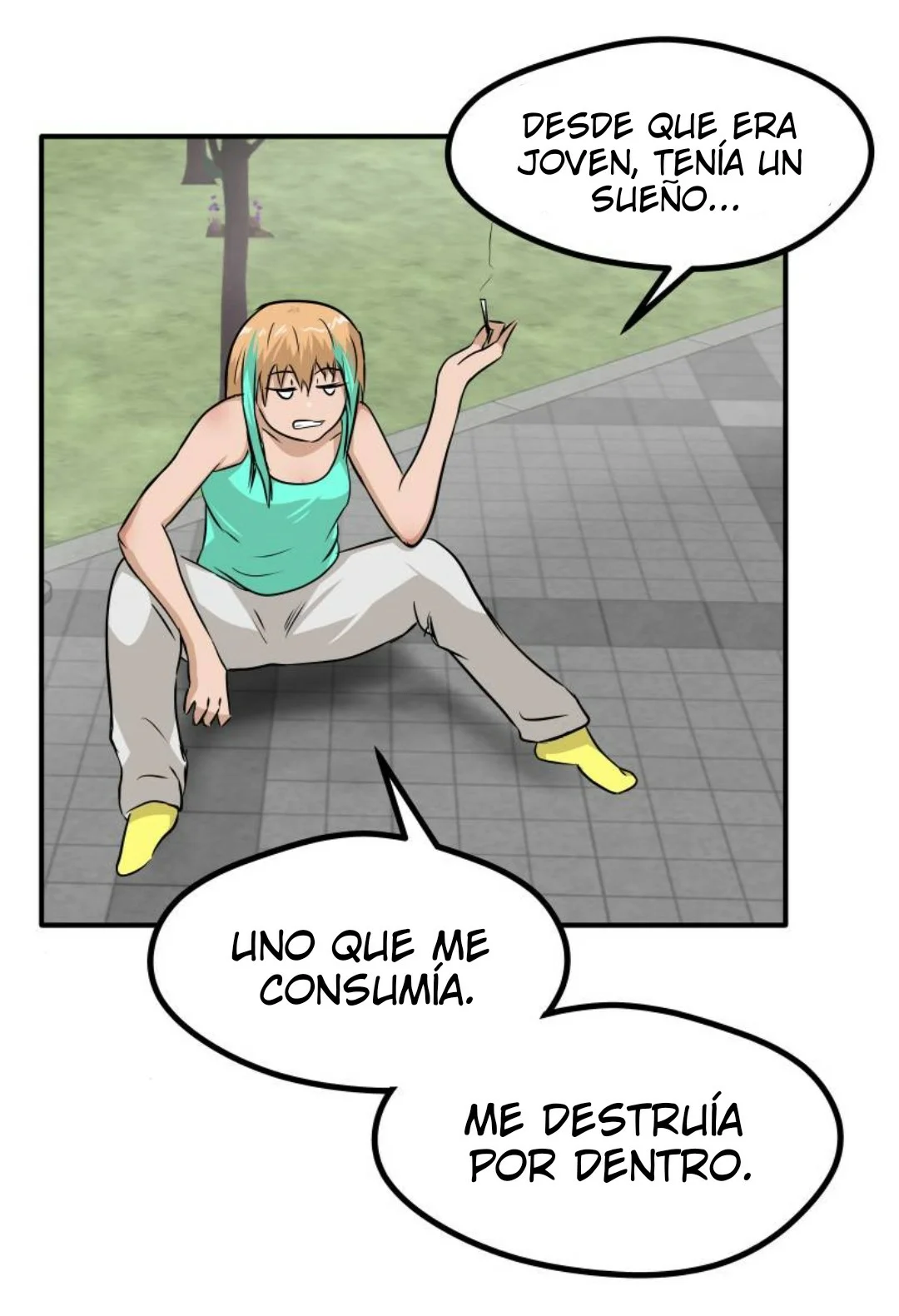 Página 15 del Manga