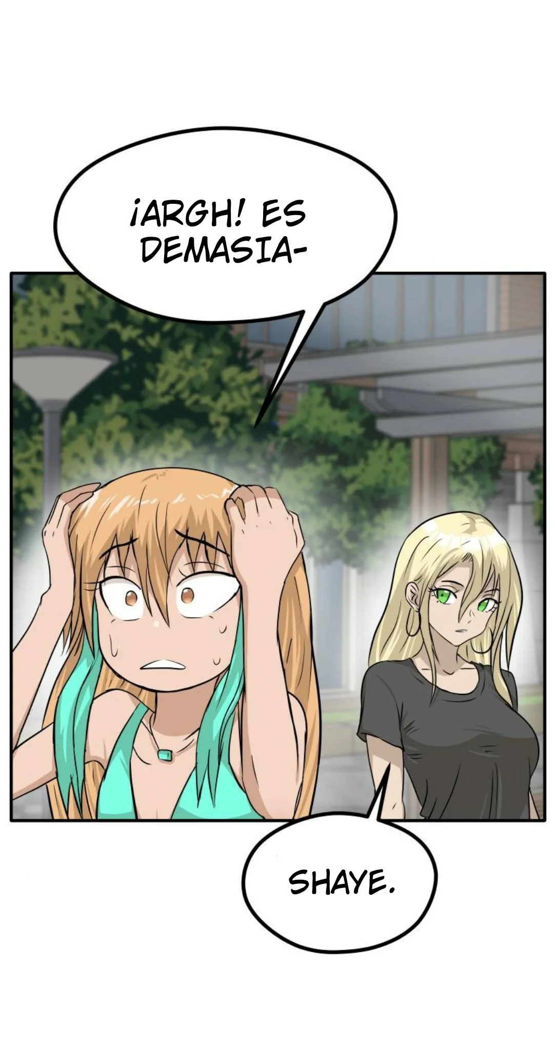 Página 28 del Manga