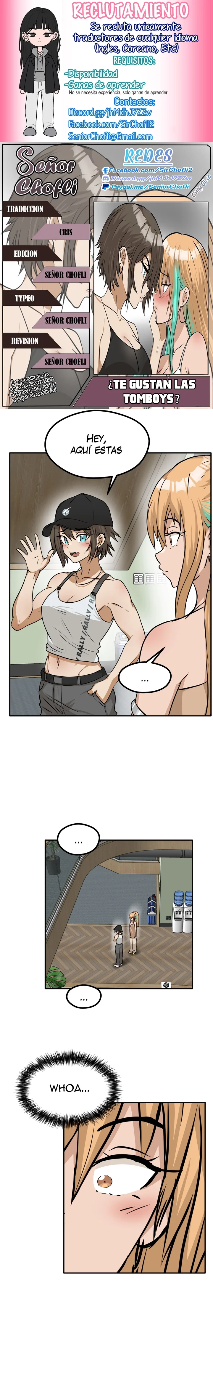 Página 1 del Manga