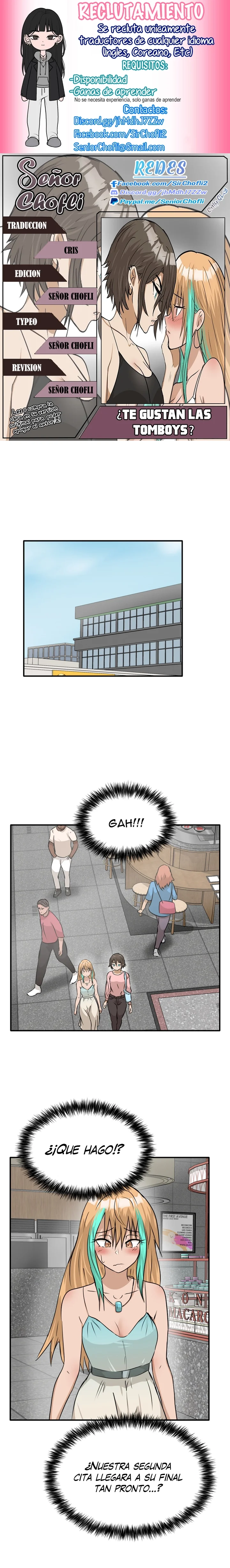 Página 1 del Manga