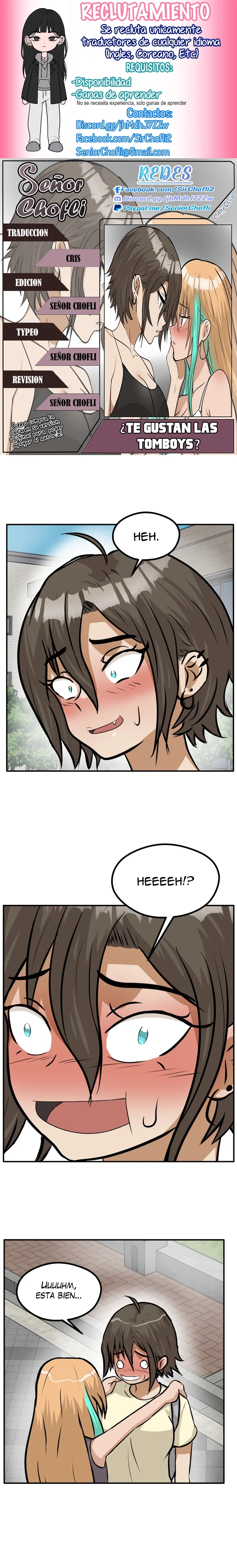 Página 1 del Manga