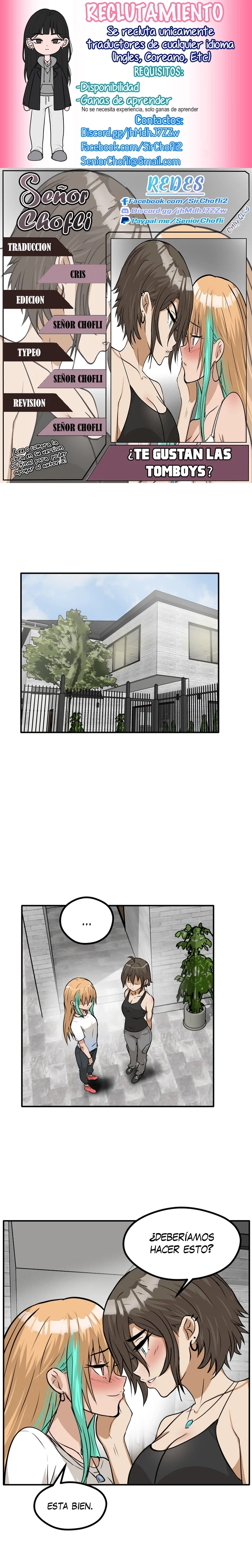 Página 1 del Manga