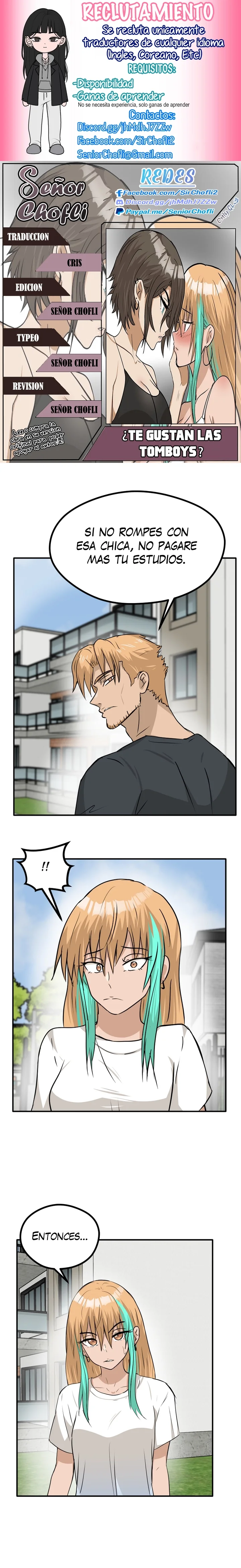 Página 1 del Manga