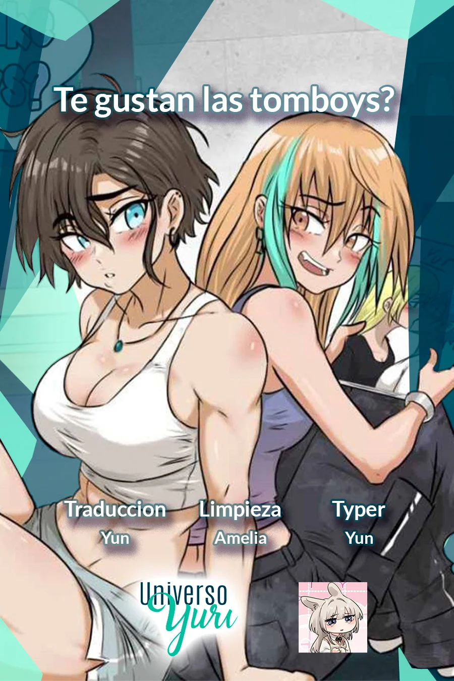 Página 1 del Manga