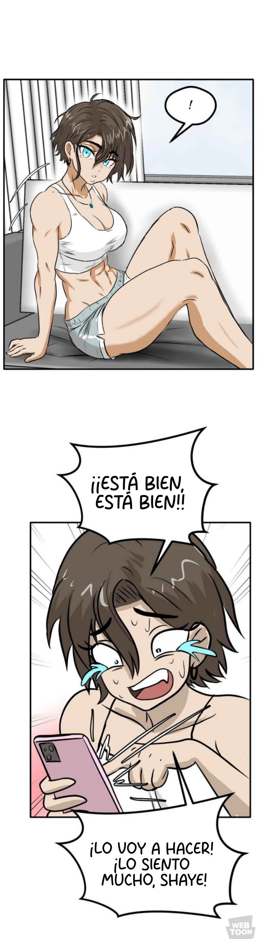 Página 8 del Manga
