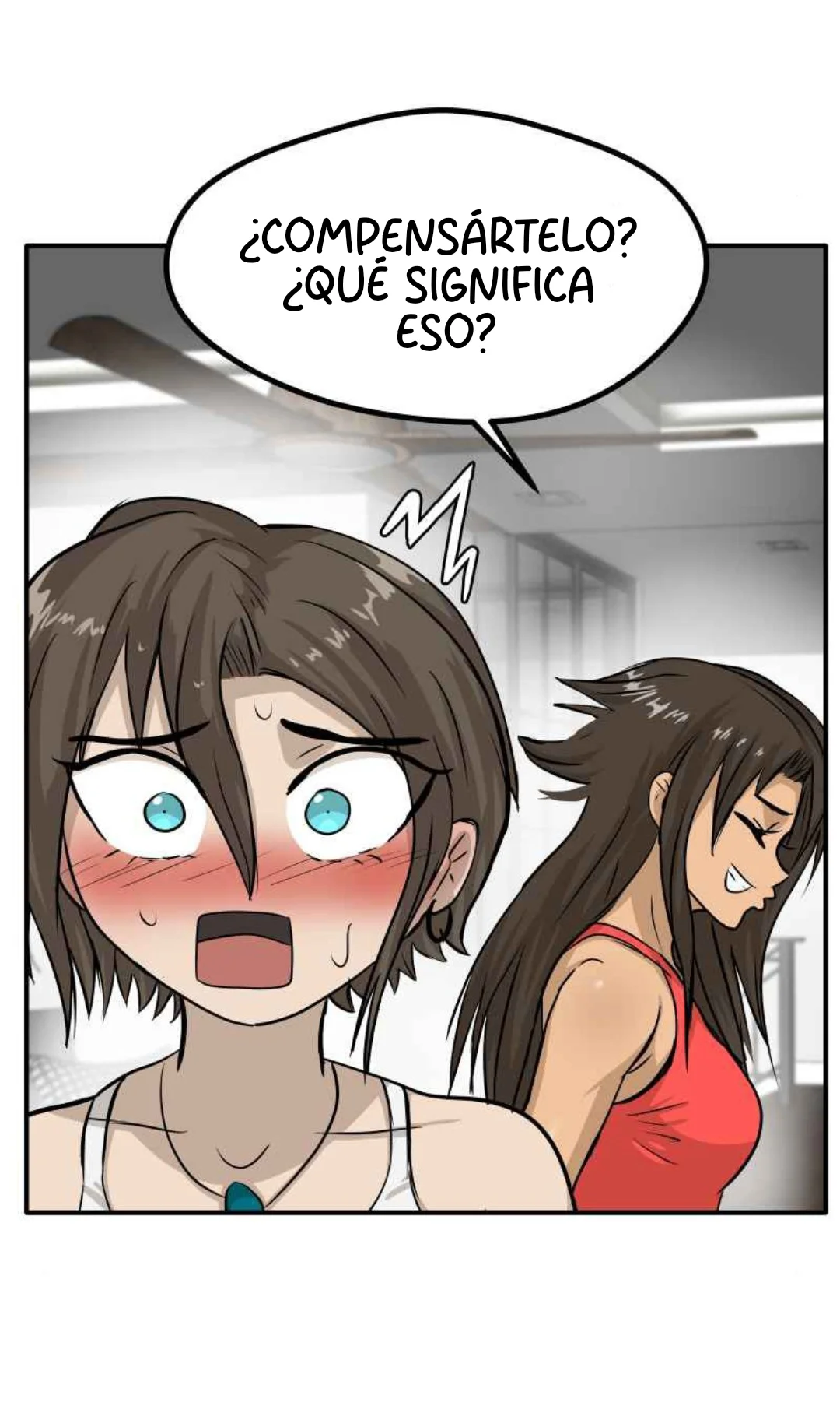 Página 31 del Manga