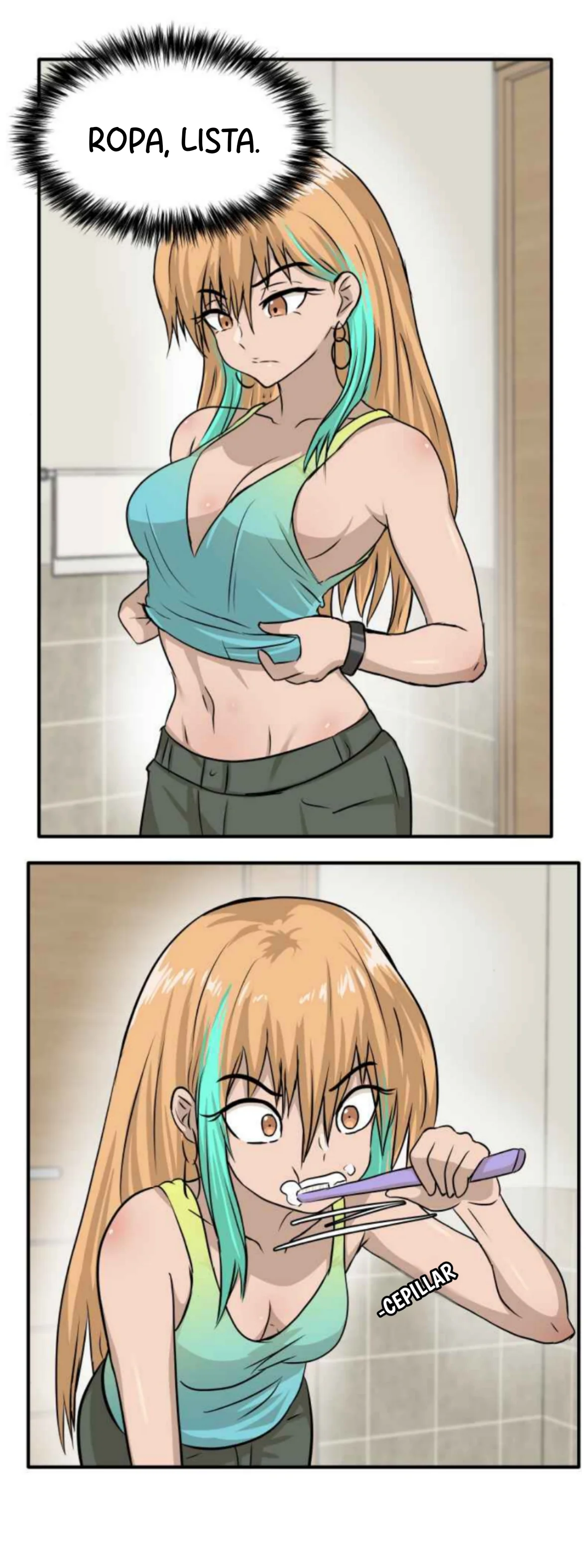 Página 4 del Manga