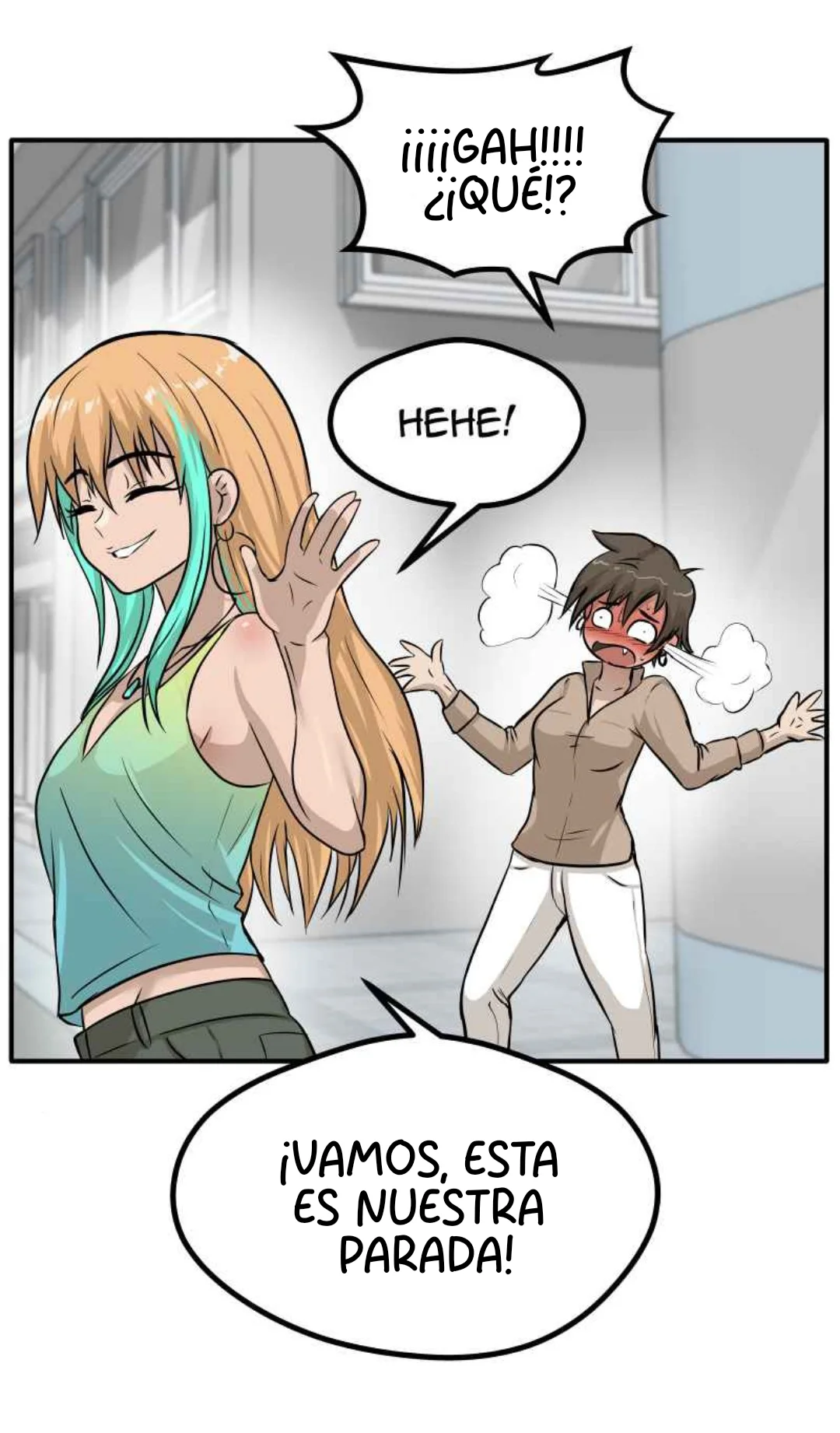 Página 18 del Manga