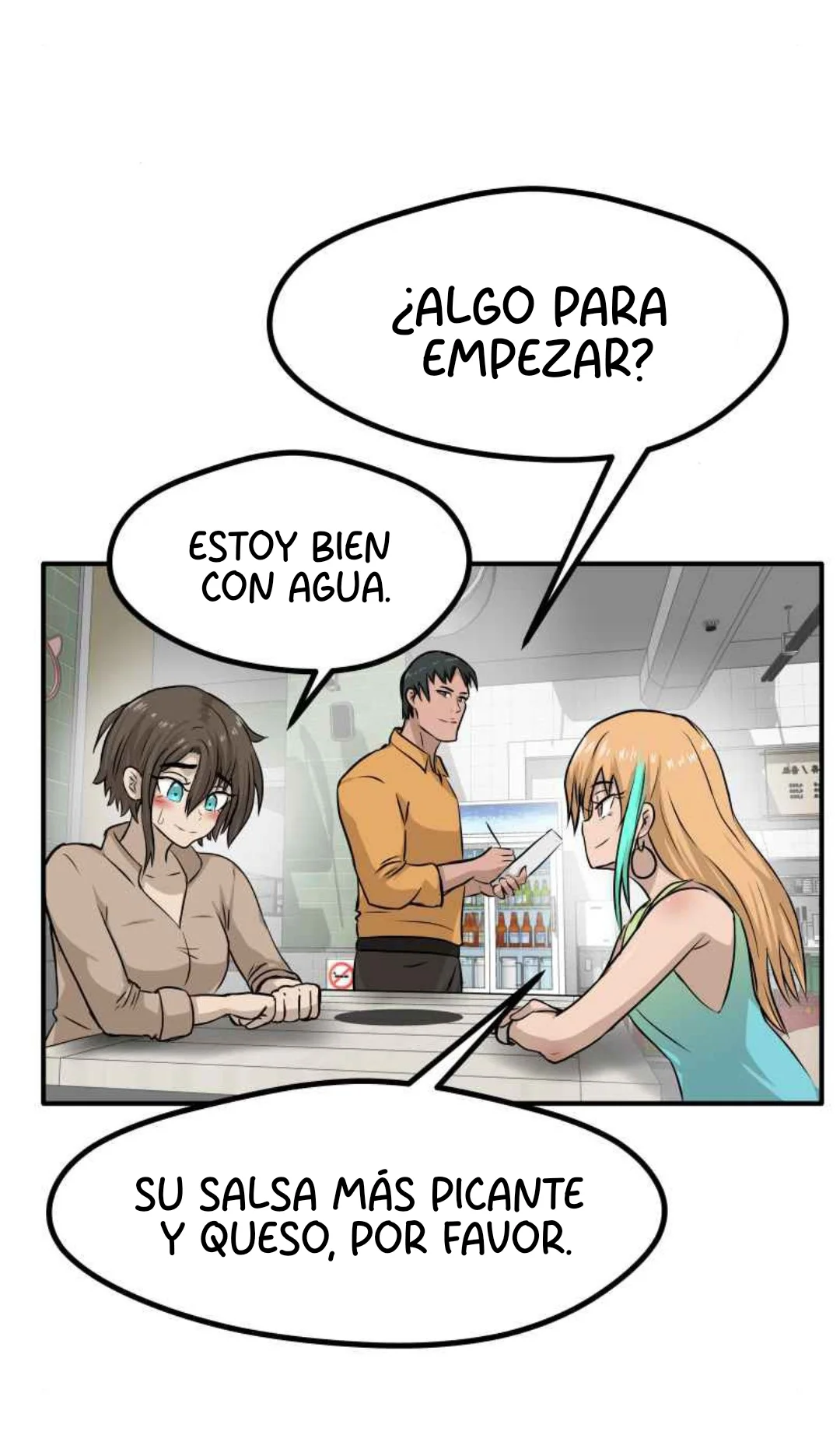 Página 21 del Manga