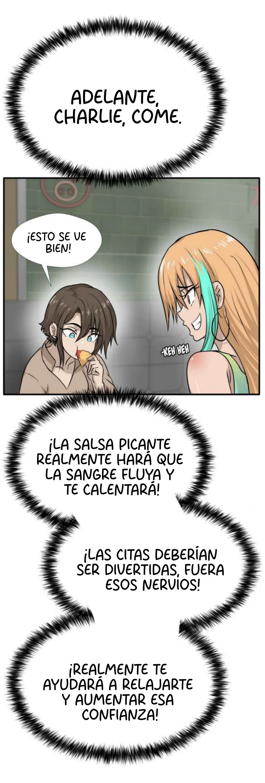 Página 23 del Manga