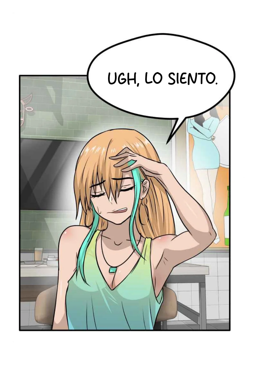 Página 31 del Manga