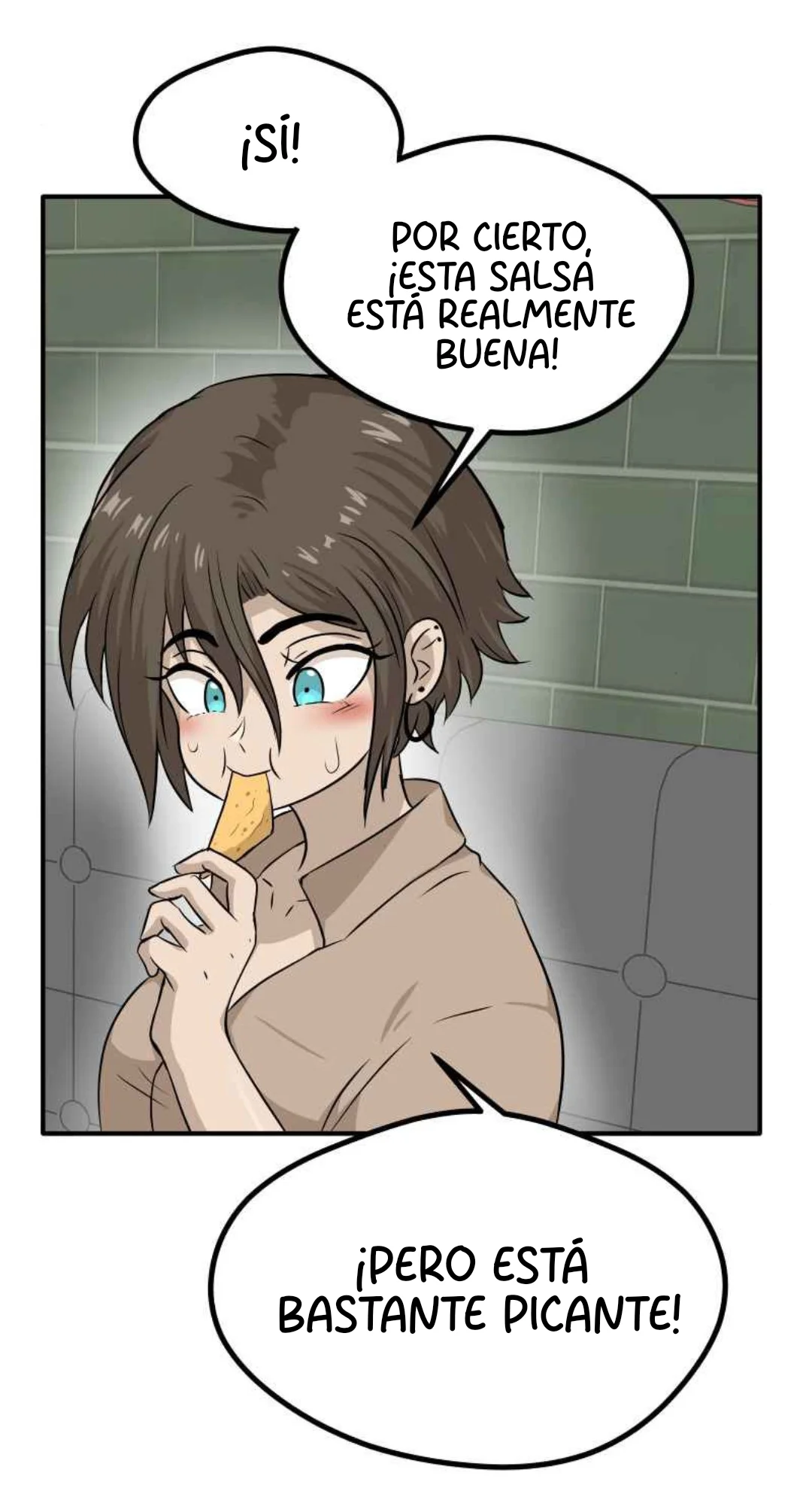 Página 35 del Manga