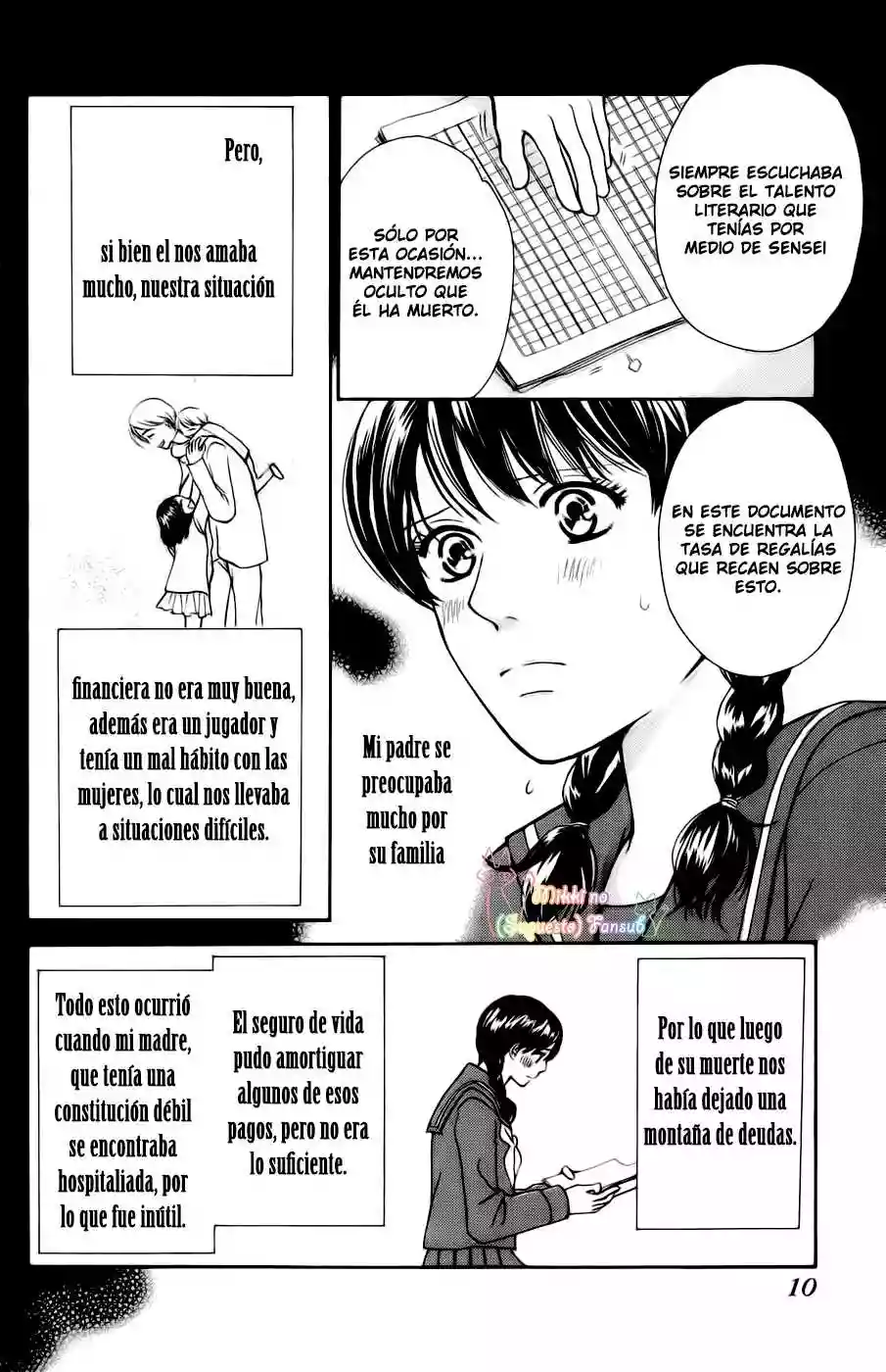 Página 11 del Manga