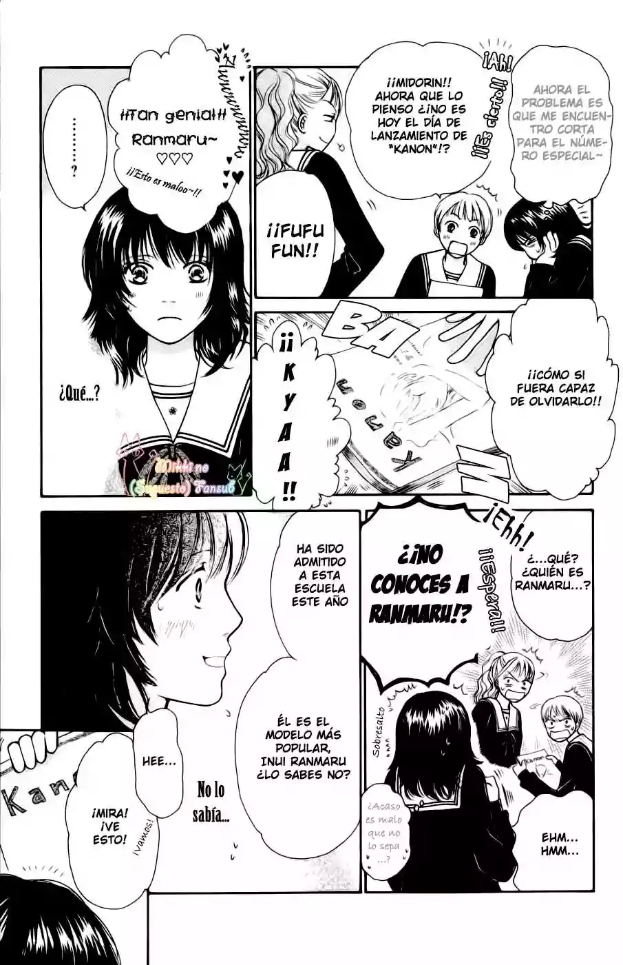 Página 14 del Manga