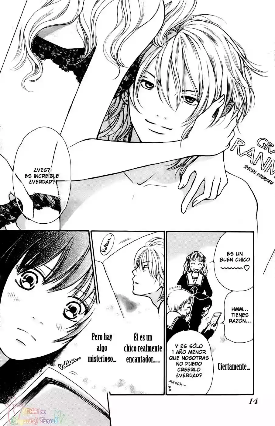 Página 15 del Manga