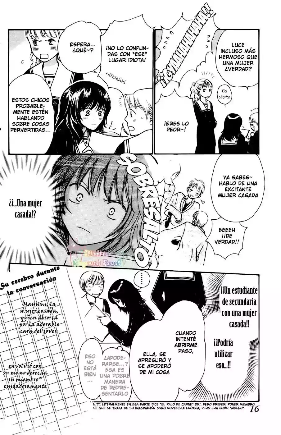 Página 17 del Manga