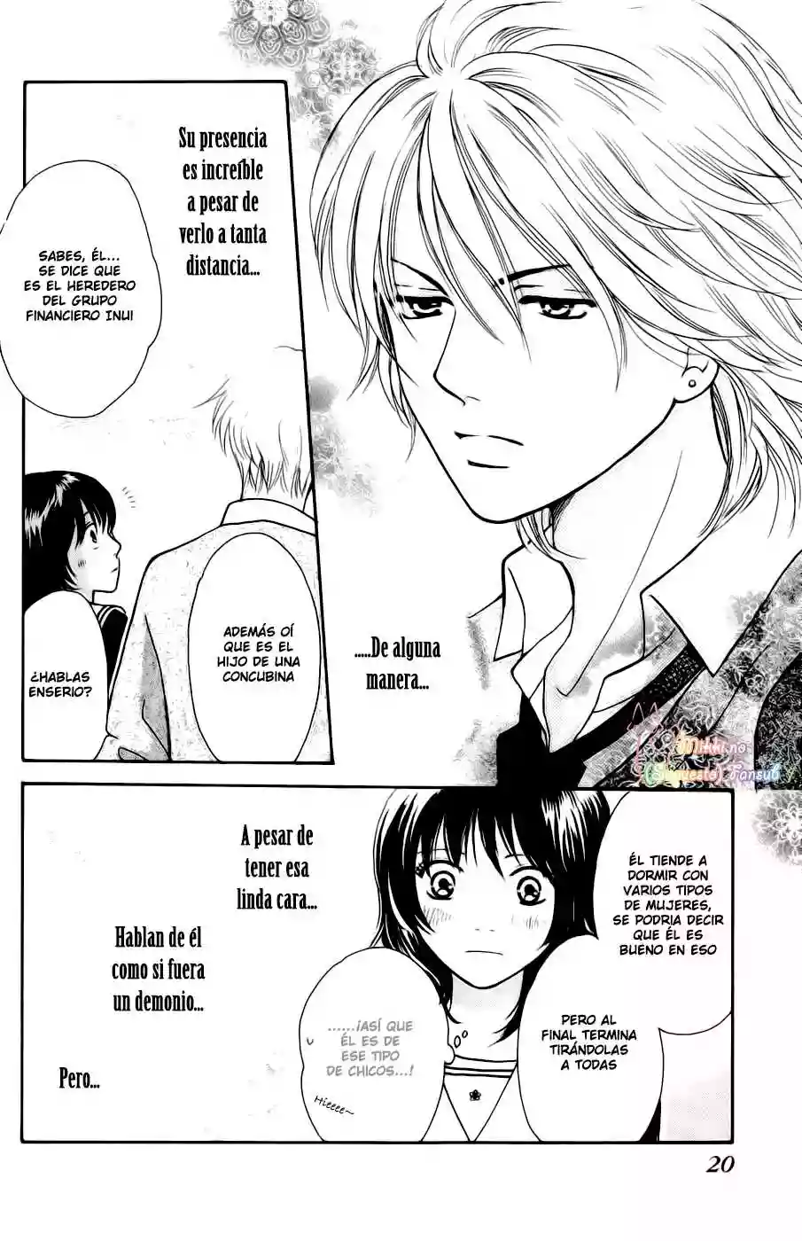 Página 21 del Manga