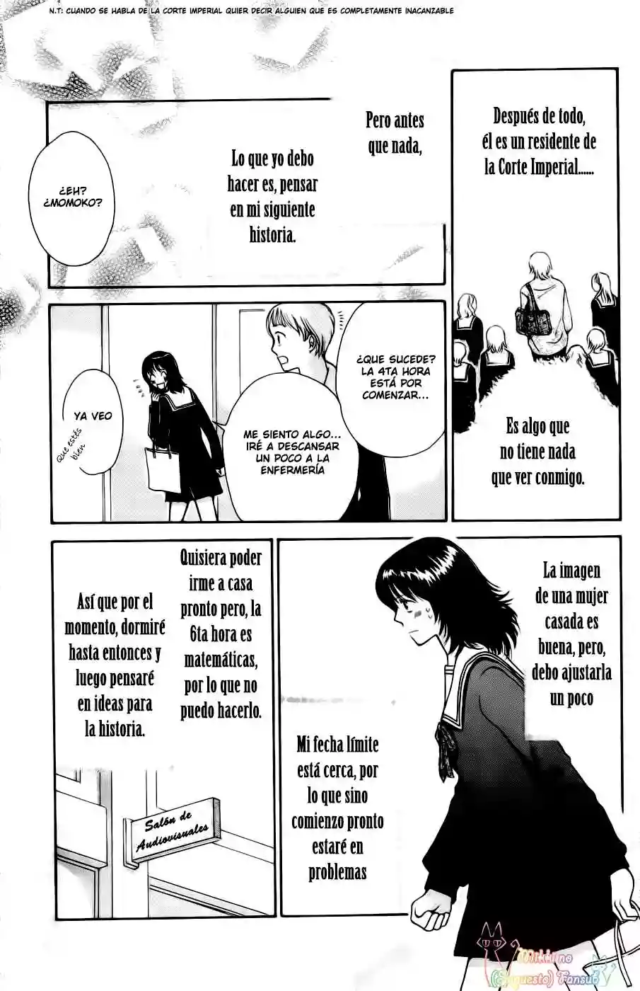 Página 22 del Manga